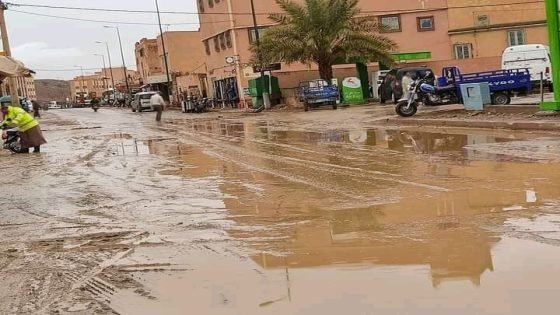 التساقطات المطرية تعري واقع البنية التحتية بدرعة تافيلالت