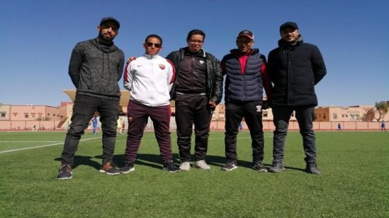 حدث مأساوي يعيشه نادي أطلس الريش لكرة القدم أثناء مباراة مع كودير الرشيدية