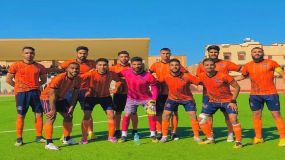 الكودير يعتلي صدارة القسم الشرفي الممتاز عصبة درعة تافيلالت “مجموعة تافيلالت”