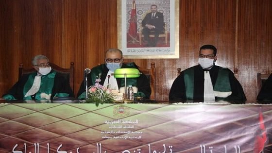 تنصيب وكيل الملك الجديد لدى المحكمة الابتدائية بميدلت