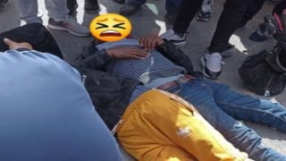 جرحى في حادثة سير مروعة بتنجداد