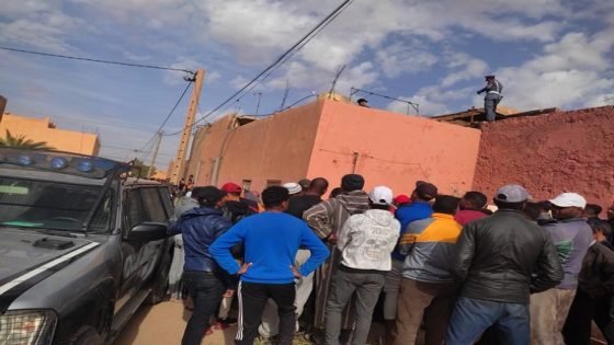 بالفيديو: جريمة قتل تهز مدينة الرشيدية بطلها تاجر مخدرات