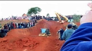 عمليات الحفر تصل إلى عمق يفوق 22 مترا وجهود إنقاذ الطفل ريان متواصلة