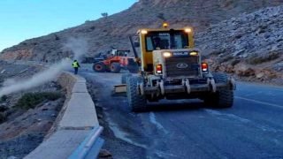 انقطاع مؤقت لحركة السير بين ميدلت والريش