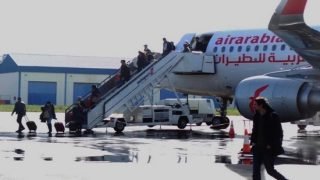 وصول أول رحلة لمغاربة أوكرانيا إلى مطار بطنجة