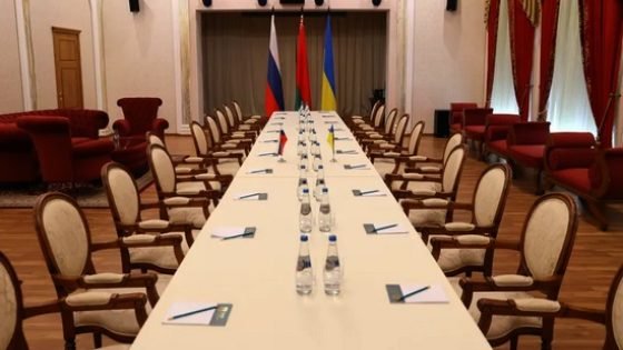 أوكرانيا تعلن وصول وفدها إلى موقع المفاوضات مع روسيا