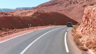 انقطاع مؤقت لحركة السير بالمقطع الطرقي الريش-الرشيدية