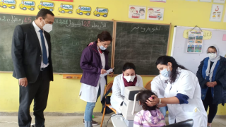 قافلة طبية متعددة التخصصات لفائدة أزيد من ألف تلميذ