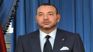 برقية تعزية ومواساة من جلالة الملك إلى عاهل البحرين إثر وفاة عمته