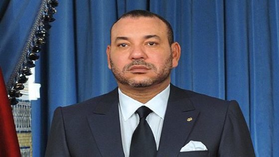 برقية تعزية ومواساة من جلالة الملك إلى عاهل البحرين إثر وفاة عمته