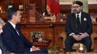 جلالة الملك يجدد التعبير عن تقديره لرئيس الحكومة الإسبانية عن موقفه الحكيم اتجاه الصحراء المغ بية
