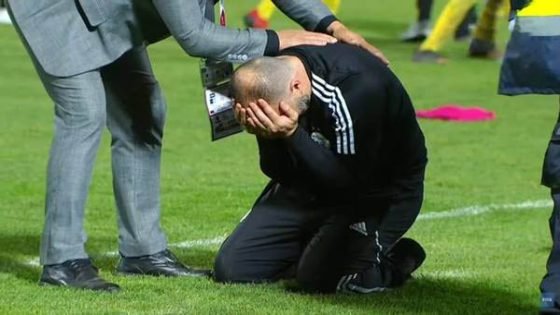 جمال بلماضي يفكر في مستقبله مع المنتخب الجزائري بعد الإقصاء