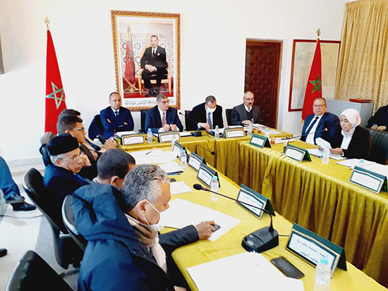 الدورة الاستثنائية للمجلس الإقليمي للرشيدية 16 مارس