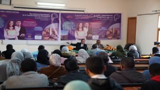 انعقد زوال يوم أمس الجمعة 18 مارس 2022 بالرشيدية بالكلية المتعددة التخصصات التابعة لجامعة مولاي إسماعيل. لقاء تشاوري مع الطلبة حول الاستعدادات للمناظرة الجهوية