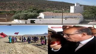 مسيرة على الأقدام نواحي ميدلت للمطالبة بفتح مسجد أغلق بسبب كورونا