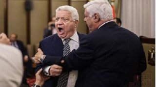 رئيس نادي الزمالك المصري يتخذ قرارات نارية بعد الهزيمة أمام الوداد البيضاوي