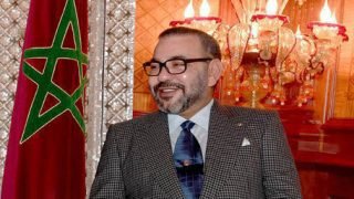 برقية تهنئة من جلالة الملك للمنتخب الوطني لكرة القدم