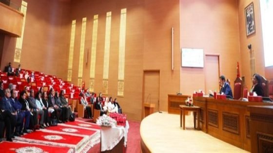 سابقة في تاريخ المجلس القضائي.. احتفال على شرف القاضيات بمناسبة يومهن الدولي
