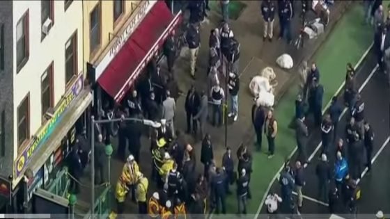 عملية إطلاق نار في محطة مترو نيويورك تخلف 16 جريحا