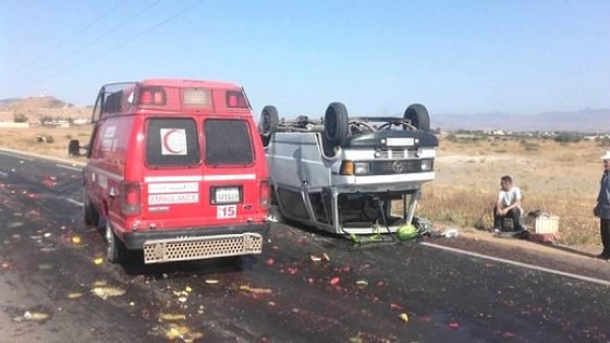 16 قتيلا و 2245 جريحا حصيلة حوادث السير بالمناطق الحضرية خلال الأسبوع الماضي