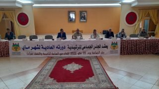 المجلس الجماعي للرشيدية يعقد دورة استثنائية استكمالا للدورة العادية لشهر ماي