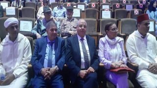 اهرو أبرو يشارك في حفل تسليم أرشيف الخطارات للمكتبة الوطنية للمملكة