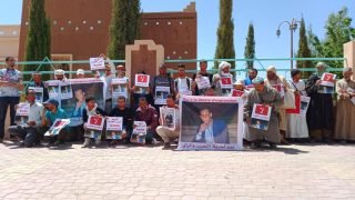 الحبس لناشط بقلعة مكونة بسبب تدوينة والشارع يحتج