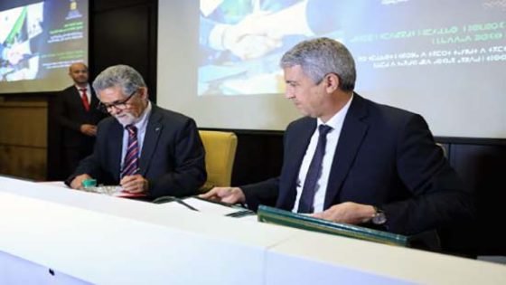 الـIRCAM ووزارة الفلاحة يوقعان اتفاقية لتفعيل الطابع الرسمي للغة الأمازيغية