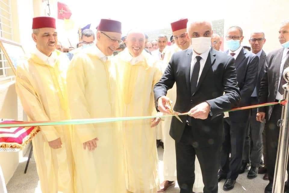 وزير الصحة يعطي انطلاقة خدمات المركز الصحي آيت أوقبلي بإقليم أزيلال