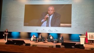 اهرو أبرو يشارك في أشغال ندوة حول الفاعل الرئيسي في التنمية المرنة والمنخفضة الكربون