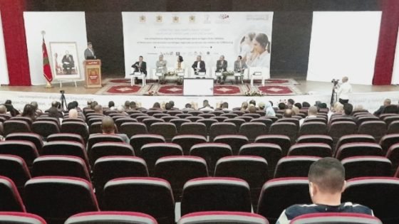 لقاء حول الخدمات المرحلة عن بعد بجهة درعة تافيلالت بالرشيدية - الحدث بريس