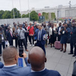 منتخبون مغاربة يستغلون إلغاء لقاء ترابي بباريس لعقد جلسة عمل مع نظرائهم الأفارقة في الهواء الطلق
