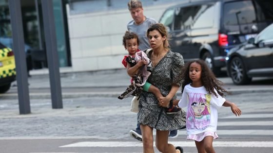 كوبنهاغن.. إطلاق نار في مركز تسوق وسقوط جرحى - الحدث بريس