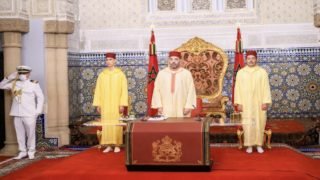 جلالة الملك يوجه خطابا ساميا إلى الأمة بمناسبة ذكرى ثورة الملك والشعب