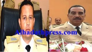 في إطار الحركة الانتقالية التي همت رجال السلطة على الصعيد الوطني 