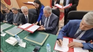 الرشيدية..توقيع اتفاقية شراكة عقدة الفرشة المائية لمحور مسكي – بودنيب بين بركات وصديقي