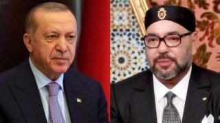 أردوغان يوجه دعوةً إلى الملك محمد السادس لزيارة تركيا