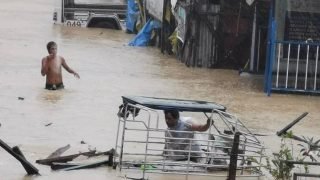 مقتل 45 شخصاً في جنوب الفلبين بسبب العاصفة | صور