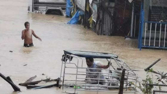 مقتل 45 شخصاً في جنوب الفلبين بسبب العاصفة | صور