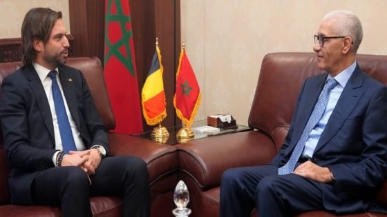 رئيس مجلس النواب يجري مباحثات مع رئيس الحزب الليبرالي البلجيكي