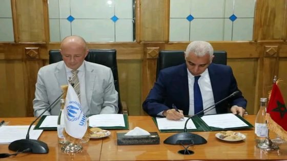 اتفاقية إطار لتسهيل ولوج اللاجئين للخدمات الصحية بالمغرب