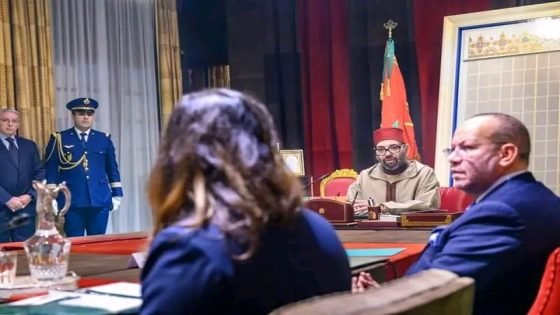 الملك يترأس مراسيم تقديم البرنامج الاستثماري الأخضر الجديد للمجمع الشريف للفوسفاط