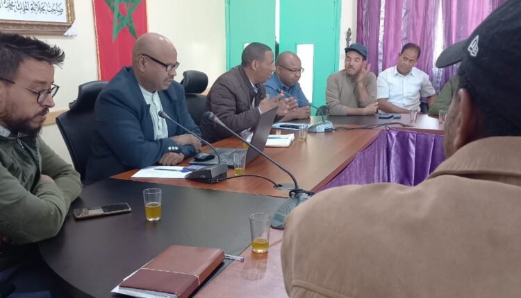 يوم تحسيسي بافركلة السفلى حول الحفاظ على الموارد الطاقية الماء والكهرباء