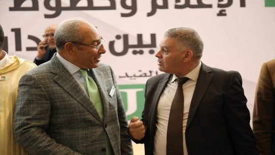 الفيدرالية المغربية لناشري الصحف تنتخب “إدريس بوداش” رئيسا لفرعها بدرعة تافيلالت