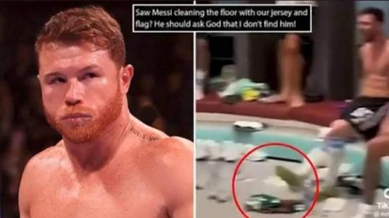 ملاكم مكسيكي يُحذّر ميسي لهذا السبب