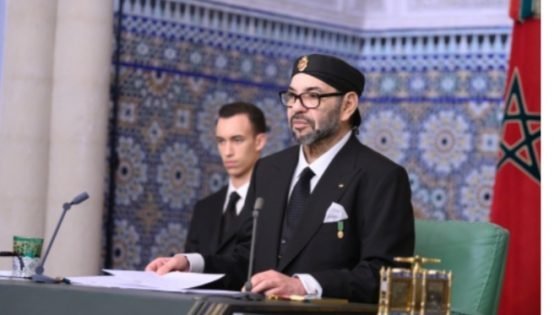 الرباط.. وجه صاحب الجلالة الملك محمد السادس، نصره الله، مساء اليوم الأحد، خطابا ساميا إلى شعبه الوفي بمناسبة الذكرى السابعة والأربعين للمسيرة الخضراء المظفرة.  