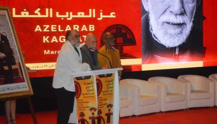 زاكورة: انطلاق فعاليات المهرجان الدولي للفيلم عبر الصحراء