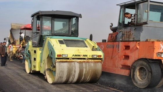 الأشغال تقطع حركة السير بين الريش وميدلت