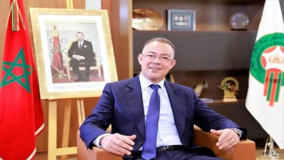 لقجع : الفوز هدية للجمهور المغربي