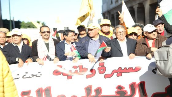 غلاء الأسعار يُخرج نقابيين وحقوقيين للإحتجاج بالرباط